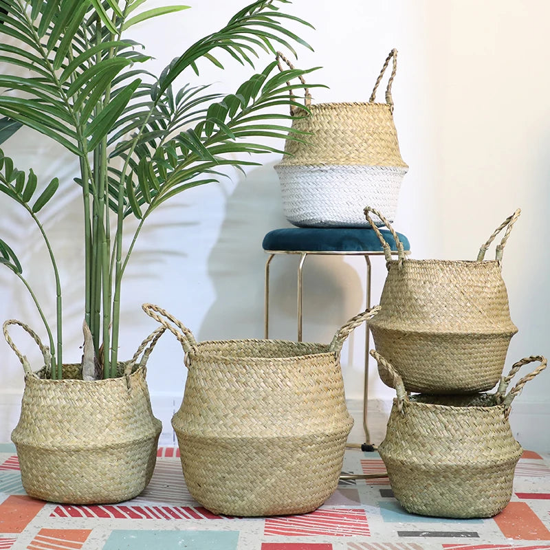 Pot de Fleur Panier