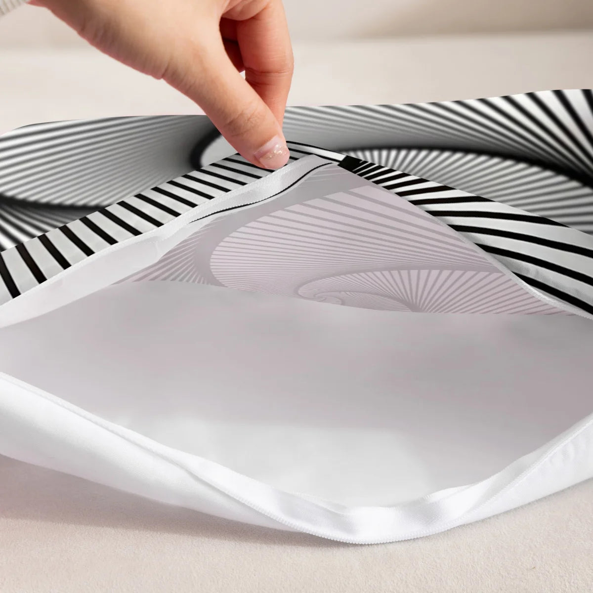 Housse de Coussin Motifs Abstrait