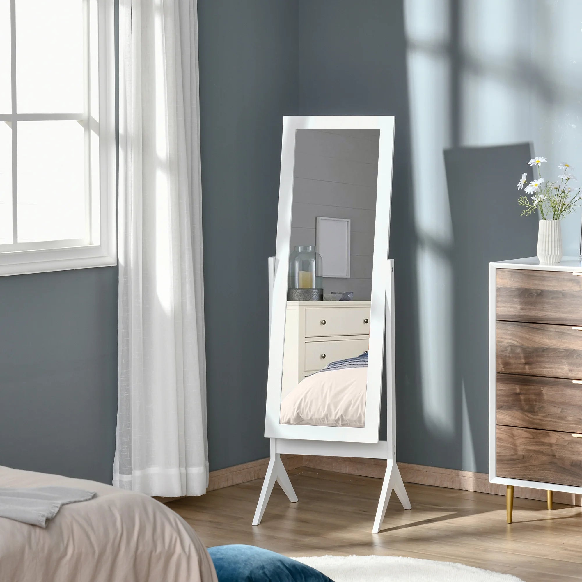Miroir  Rectangulaire  sur Pied