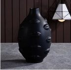 Vase en Poterie blanche 3D