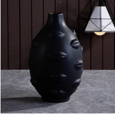 Vase en Poterie blanche 3D