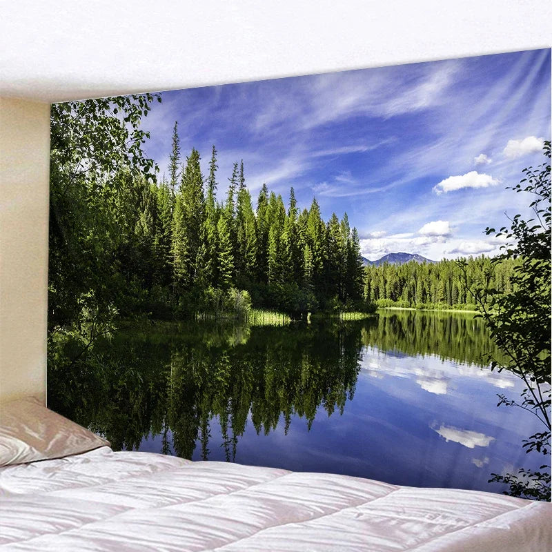 Tenture Murale Nature