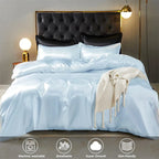 Parure Housse de Couette en Soie