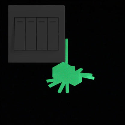 Autocollant Mural Interrupteur Phosphorescent
