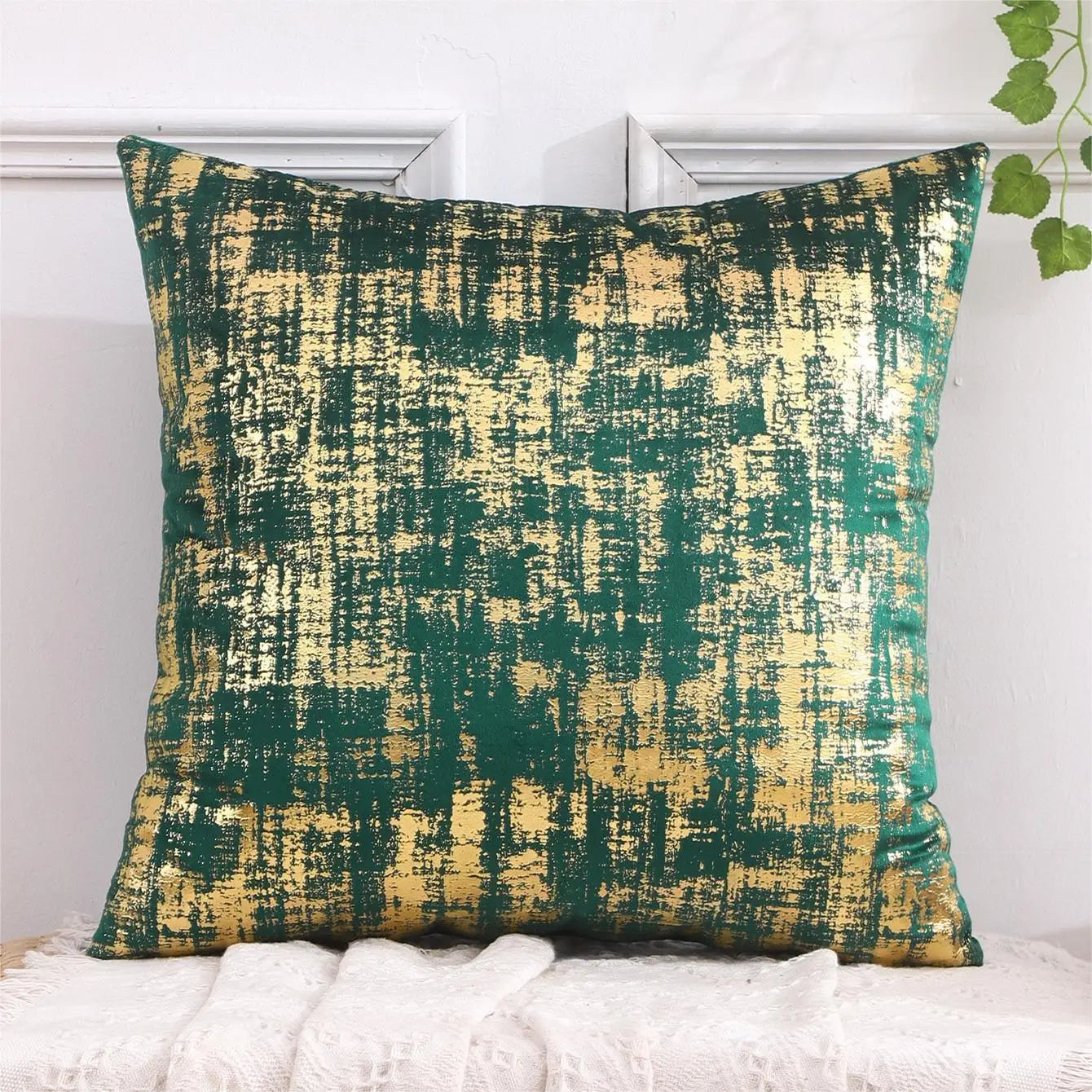Housse de Coussin Décorative
