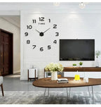 Horloge Murale  3D à Quartz