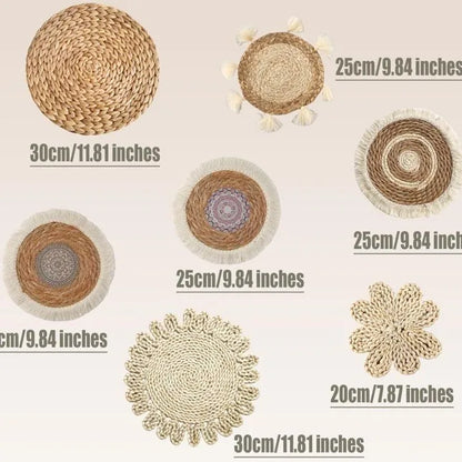 Décoration Murale Panier