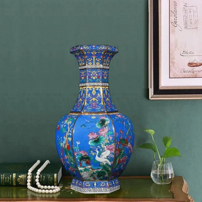 Vase en Porcelaine de Jingdezhen