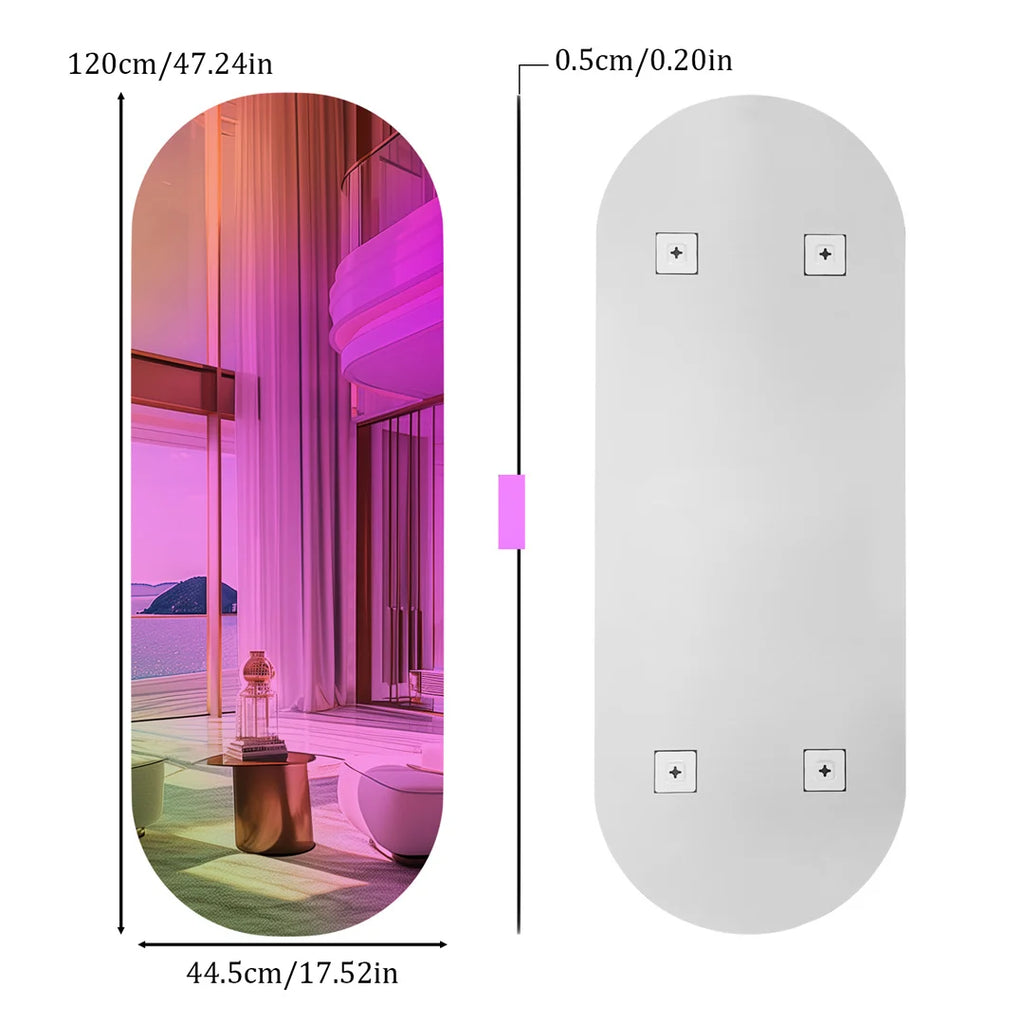 Miroir Décoratif Rond