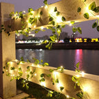Plante Artificielle Guirlande Lumineuse