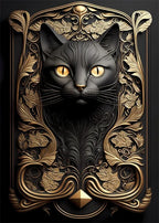 Tableau Moderne Art Animal