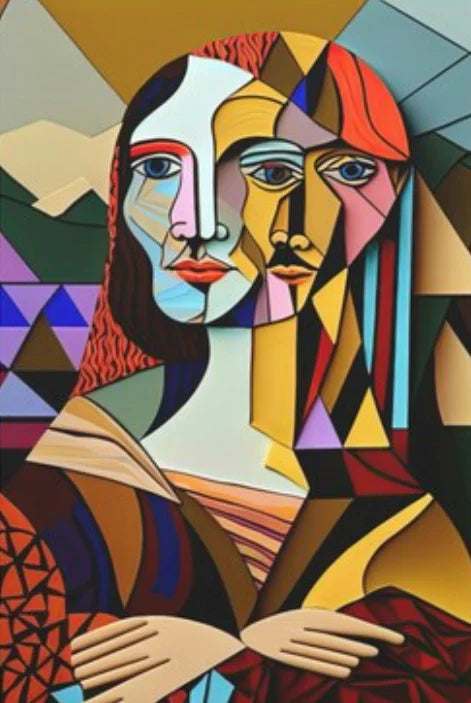 Tableau Moderne Art Abstrait