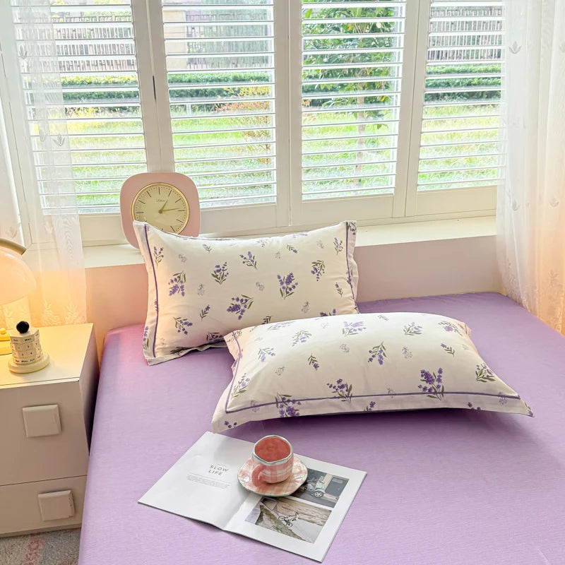 Parure de lit en Coton