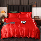 Parure Housse de Couette en Soie