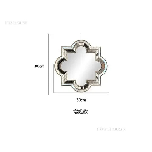 Miroir Décoratif Européen