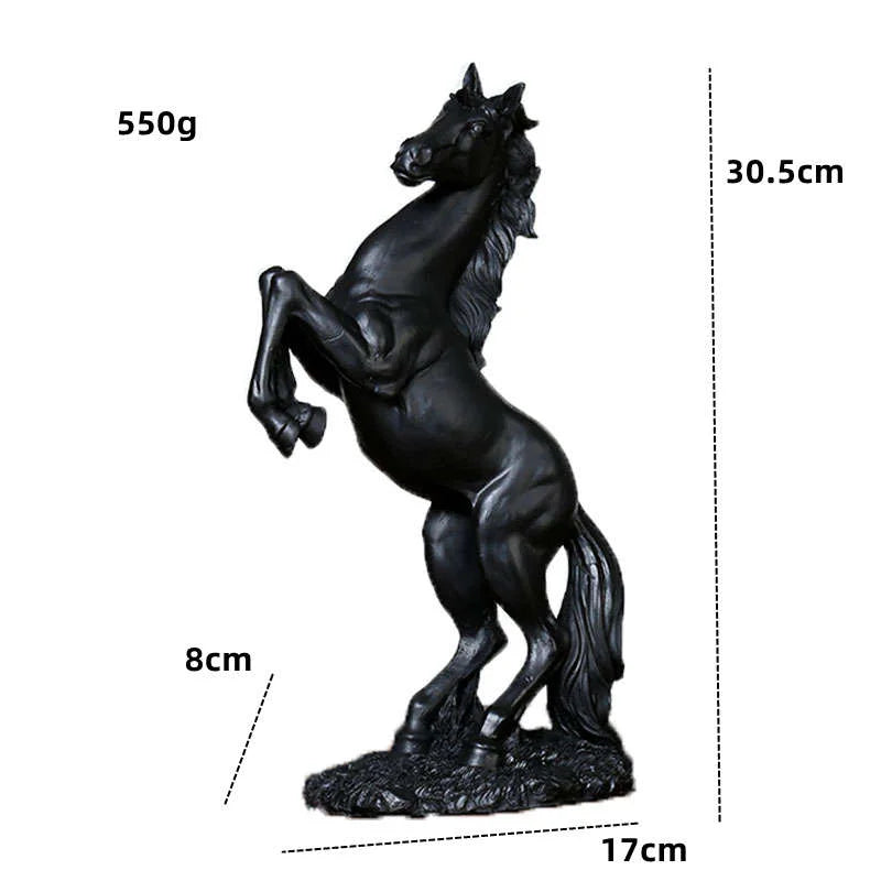 Sculpture Cheval Décoration Intérieure