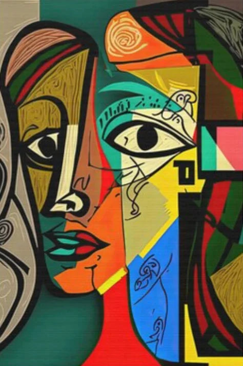 Tableau Moderne Art Abstrait