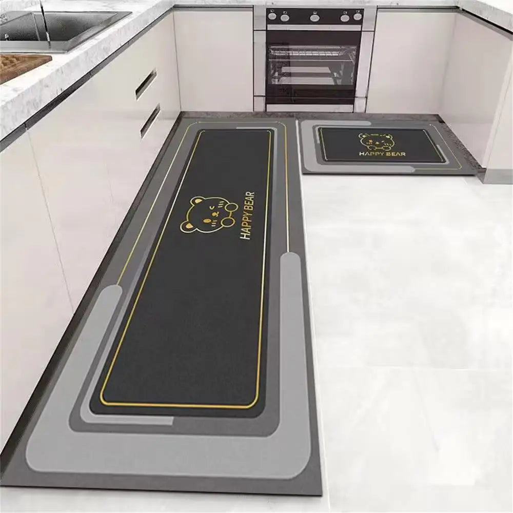 Tapis de Sol de Cuisine Antidérapant