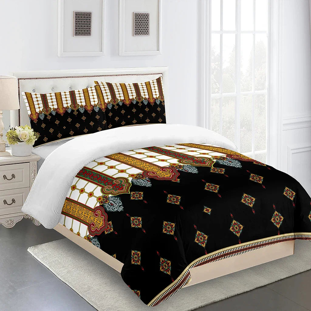 Parure Housse de Couette 3D