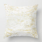 Housse de Coussin Géométrique Marbre