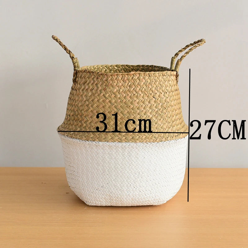Pot de Fleur Panier