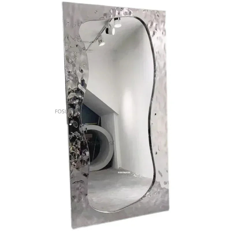 Miroir Décoratif de Sol Nordique