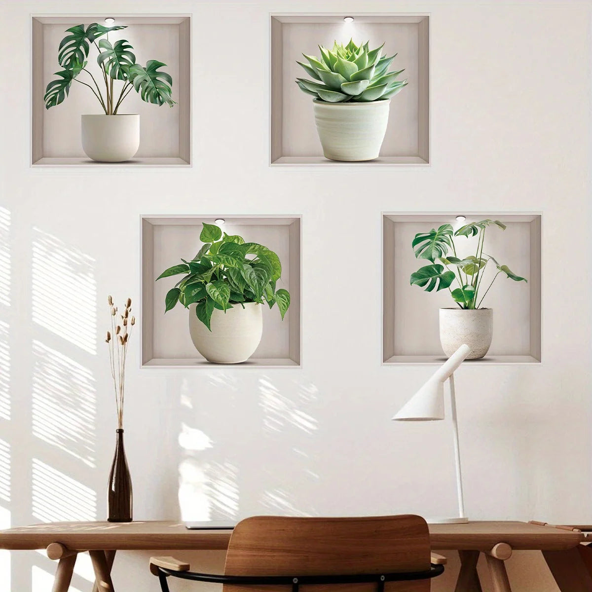 Autocollant Mural Plante