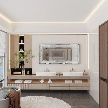 Miroir Décoratif Rectangulaire