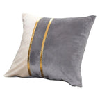 Housse de Coussin en Velours uni