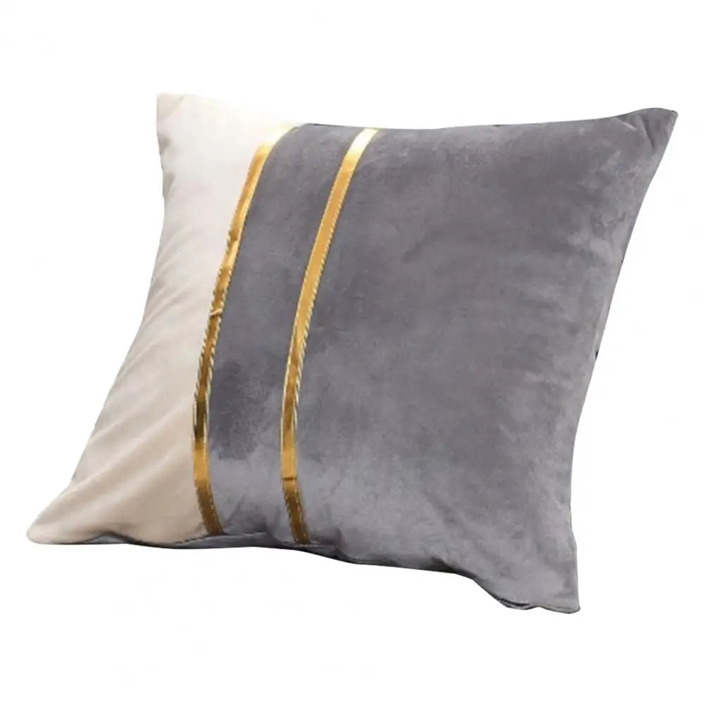 Housse de Coussin en Velours uni