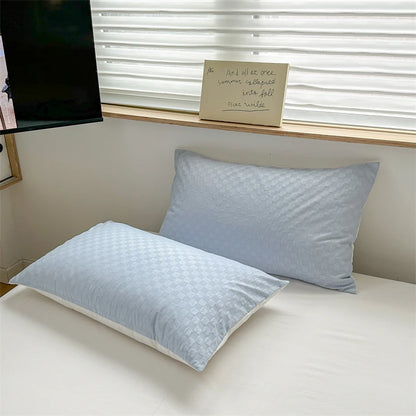 Parure Housse de Couette en Jacquard