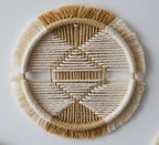 Panier Mural Rond Mandala