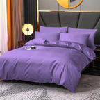 Parure Housse de Couette en Coton