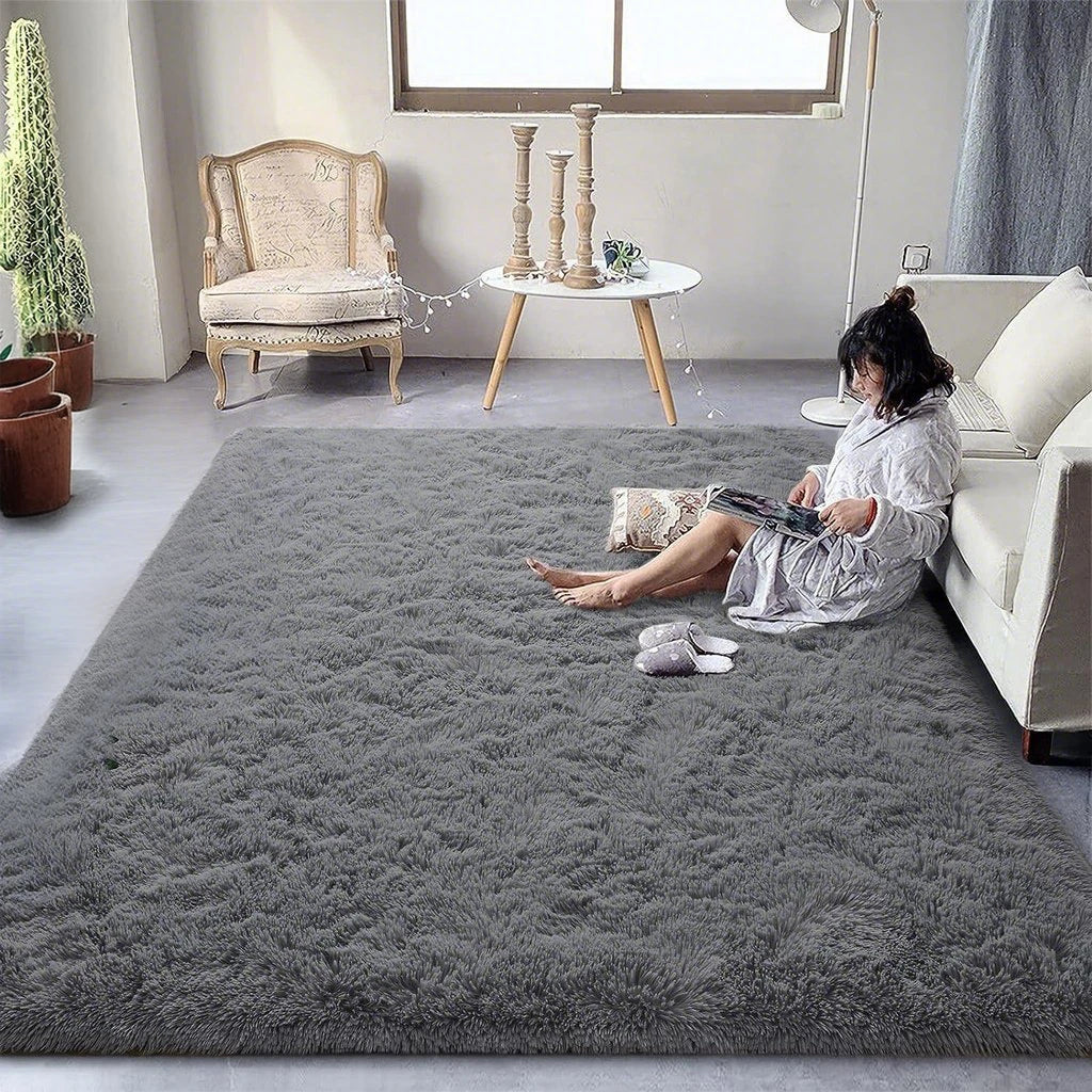 Tapis en Peluche