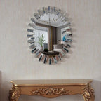 Miroir Décoratif Mural Rond