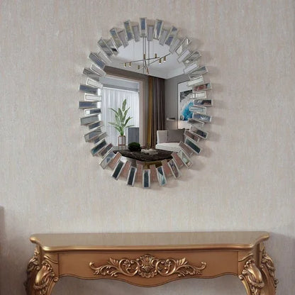 Miroir Décoratif Mural Rond