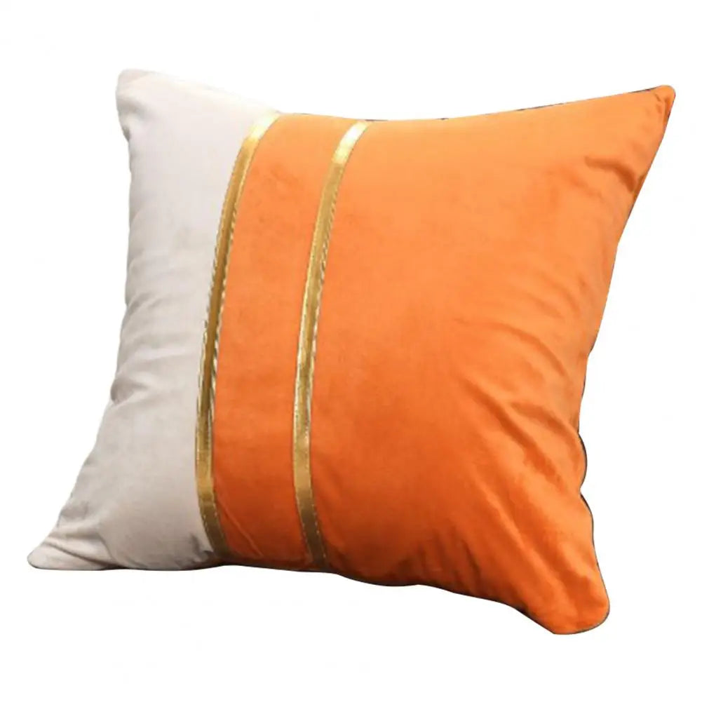 Housse de Coussin en Velours uni