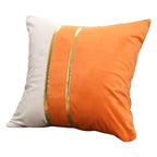 Housse de Coussin en Velours uni