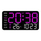 Horloge Murale numérique LED