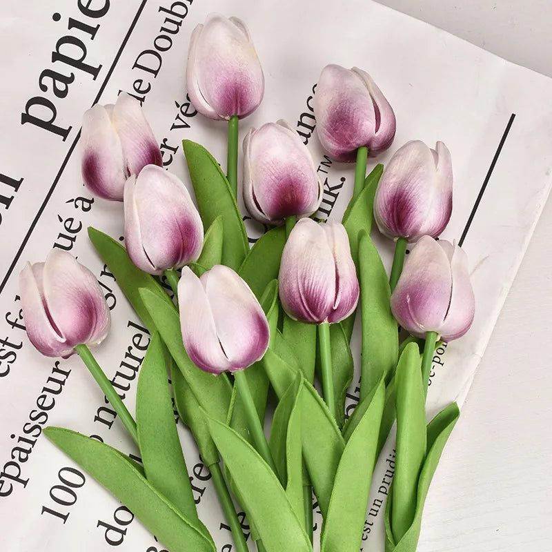 Fleur Artificielle Tulipe