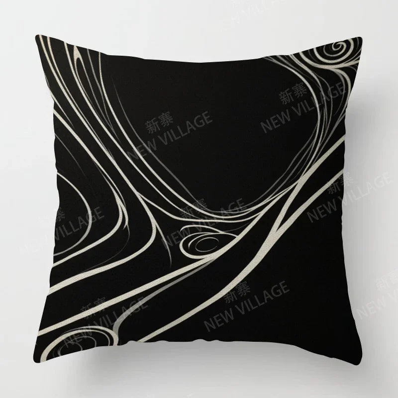 Housse de Coussin Style Bohème