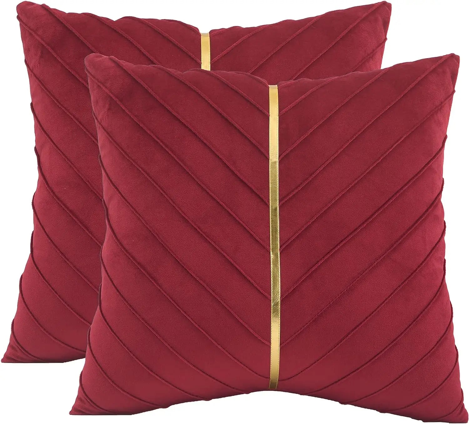 Housse de coussin flocon de neige en velours
