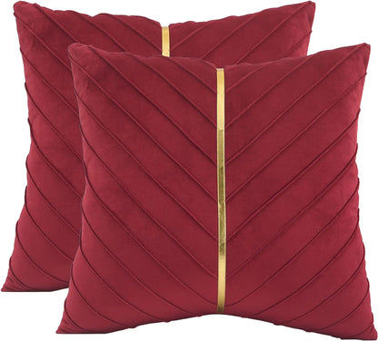 Housse de coussin  en velours