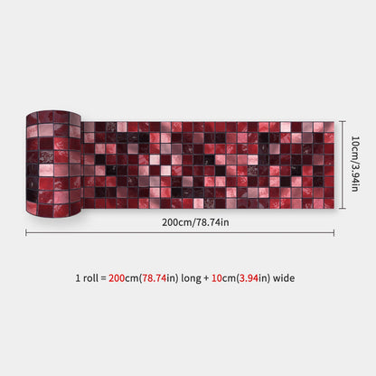 Autocollant Mural Décoratif Mosaïque