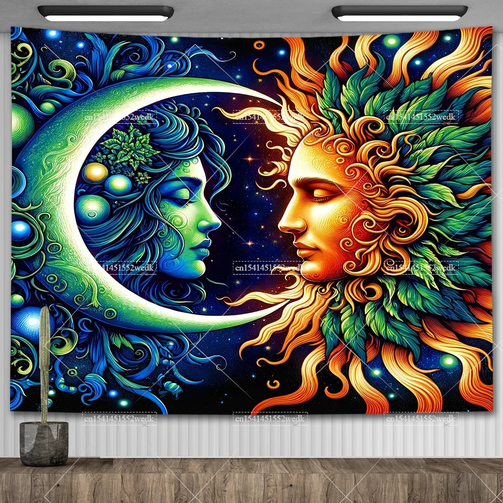Tenture Murale Lune