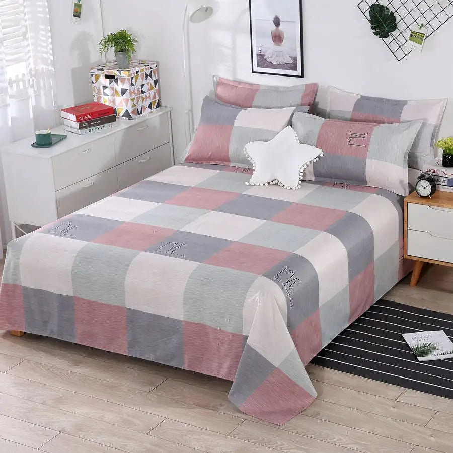 Parure de Draps en Coton