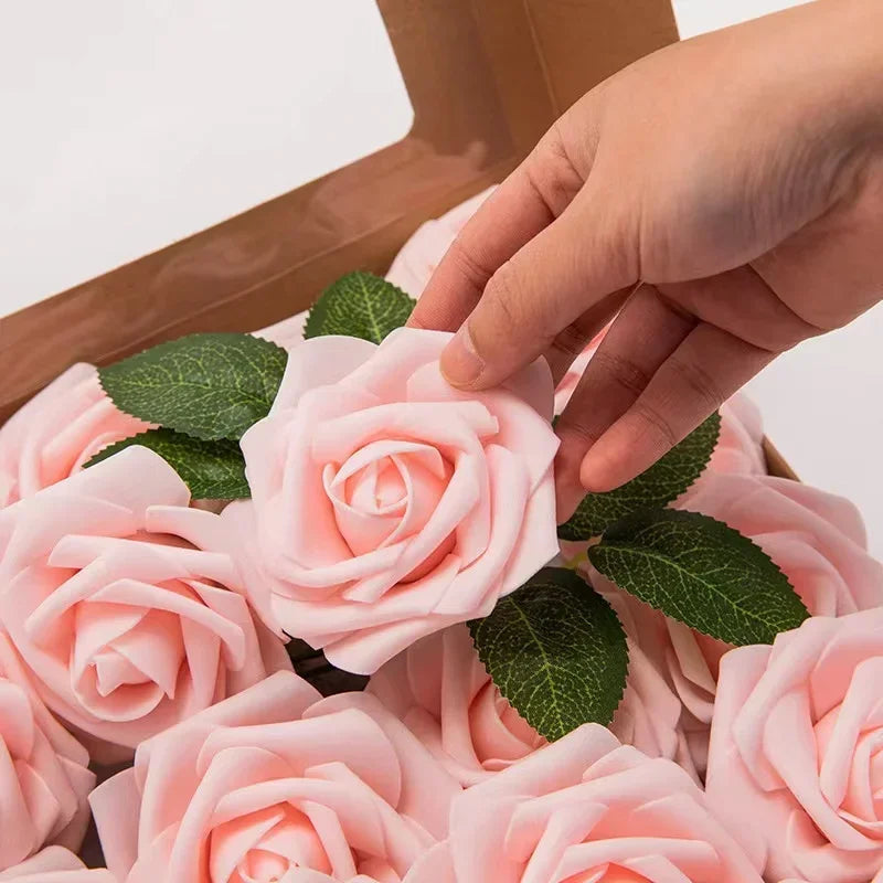 Fleur Artificielle Rose