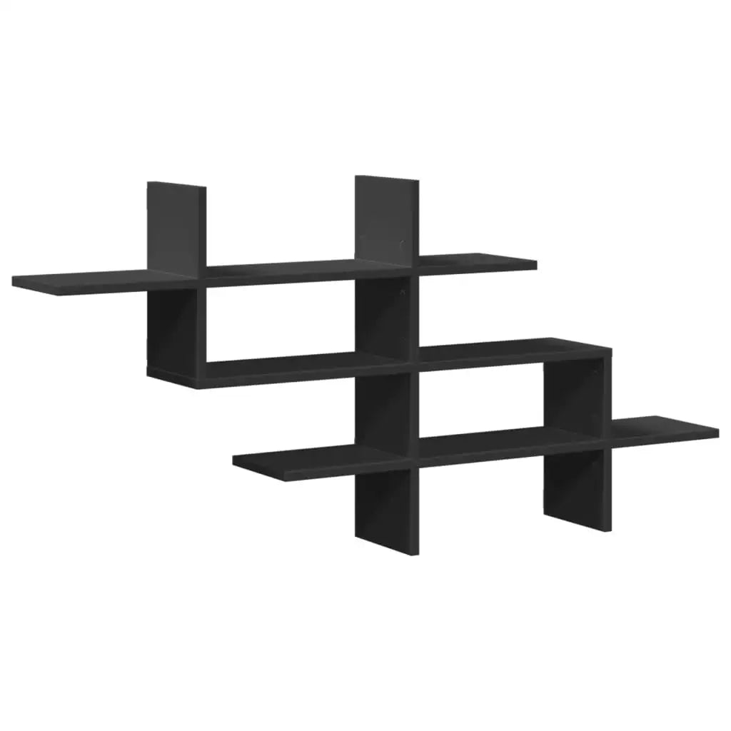 Étagère Murale Moderne en bois