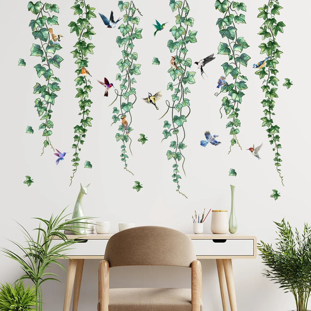 Autocollant Mural Plante
