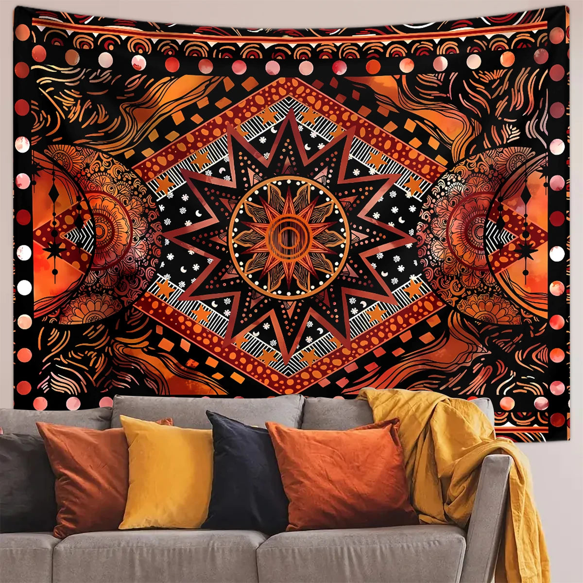 Tenture Murale Vintage